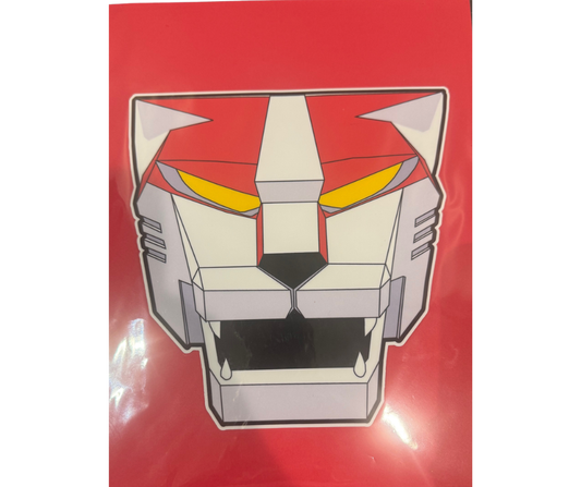 Red Lion Decal