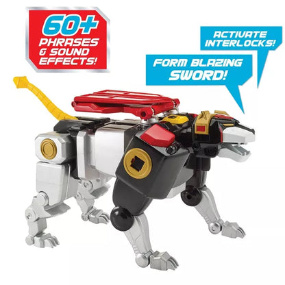 Voltron 40th Anniversary Classic Black Lion by Playmates