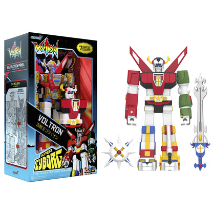 Voltron Super Cyborg Figure by Super 7 NOW SHIPPING