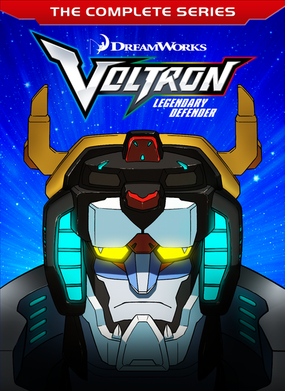 Voltron Legendary Defender Complete DVD SET Seasons 1-8