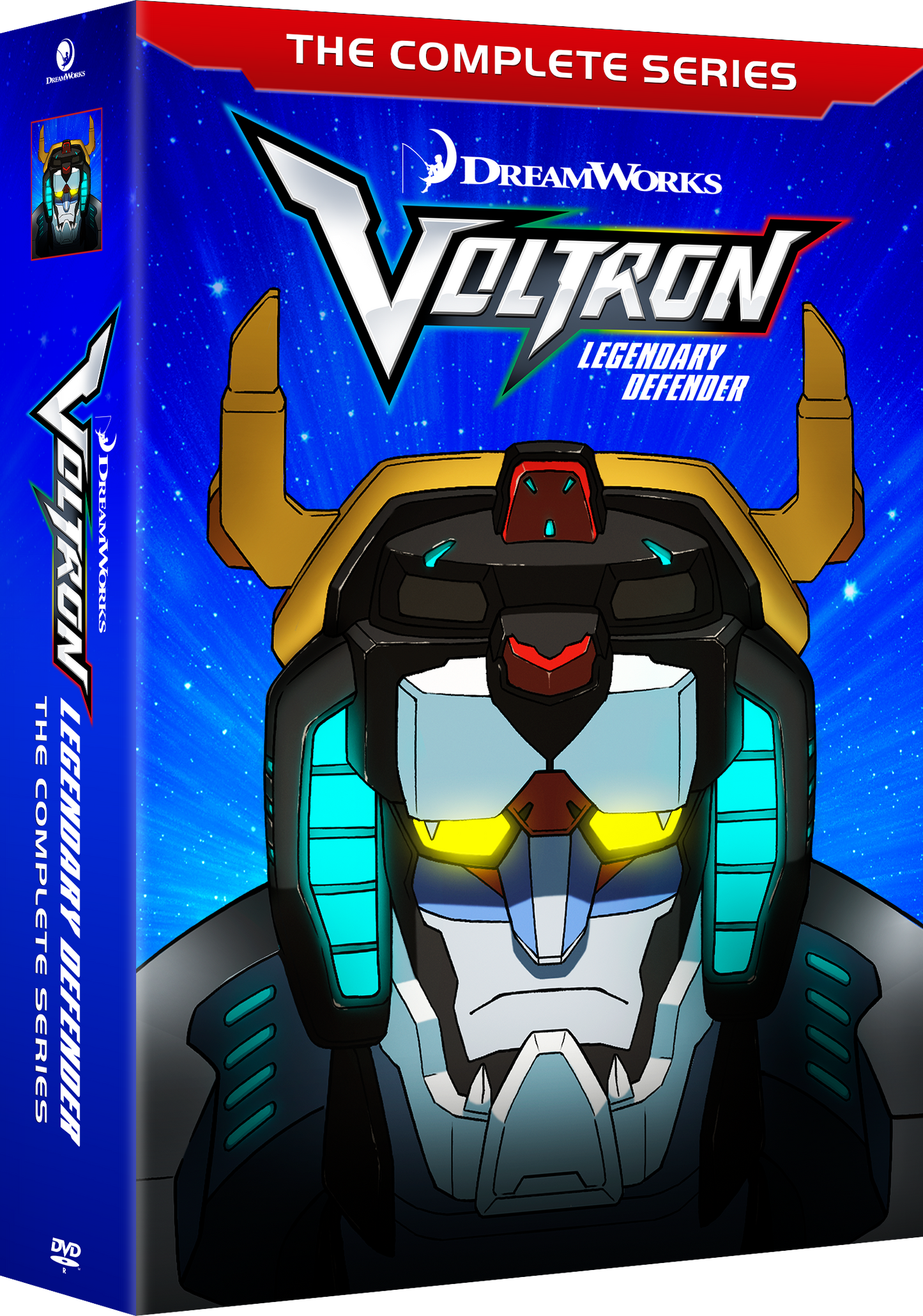 Voltron Legendary Defender Complete DVD SET Seasons 1-8