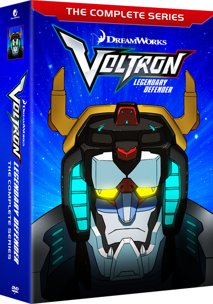 Voltron Legendary Defender Complete DVD SET Seasons 1-8