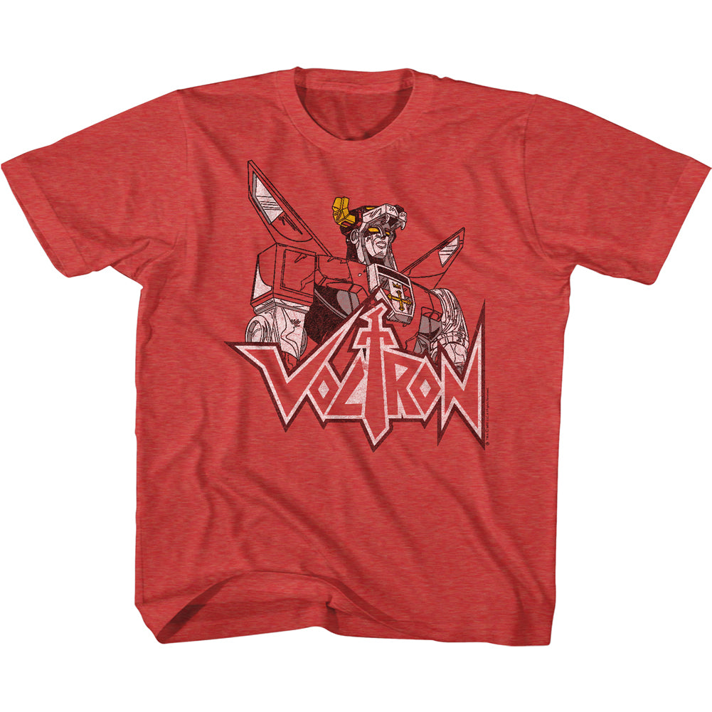 Voltron Fade T-Shirt BRAND NEW