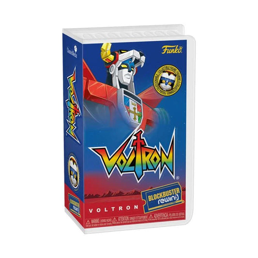 Voltron: Defender of the Universe Rewind Voltron Limited Edition Figure by Funko