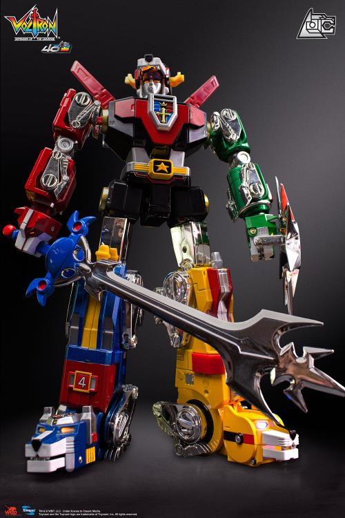 Voltron: Defender of the Universe 40th Anniversary Voltron Collector's Set by Toynami NOW SHIPPING