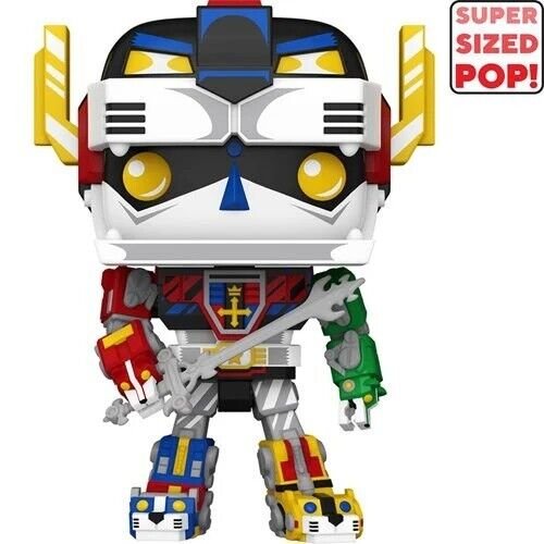 Funko Pop! Super: Voltron (Retro)