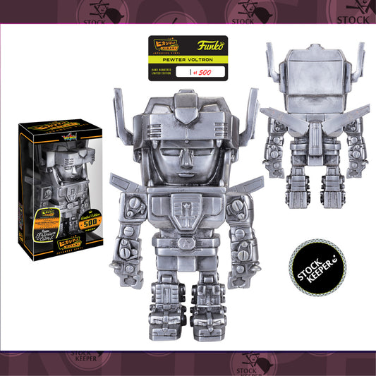 Funko Hikari Sofubi Pewter