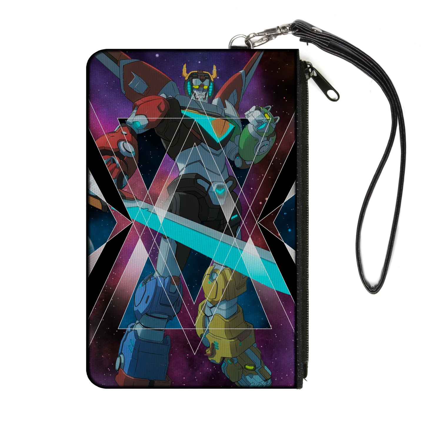 Voltron Legendary Defender card coin case