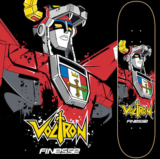 Voltron 2020 Royal Graphic Skateboard