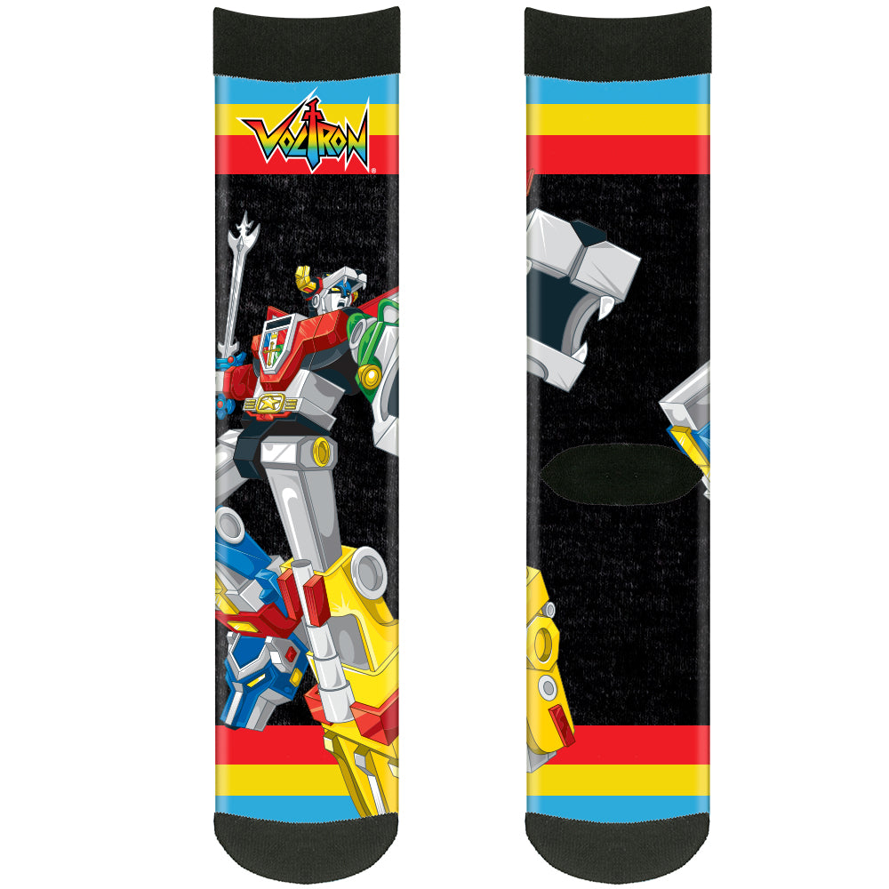 Voltron Defender Socks