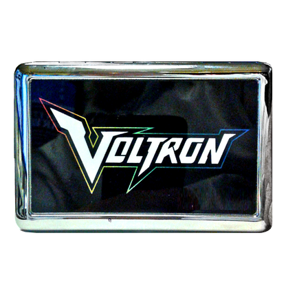 Voltron Logo Business Card Holder