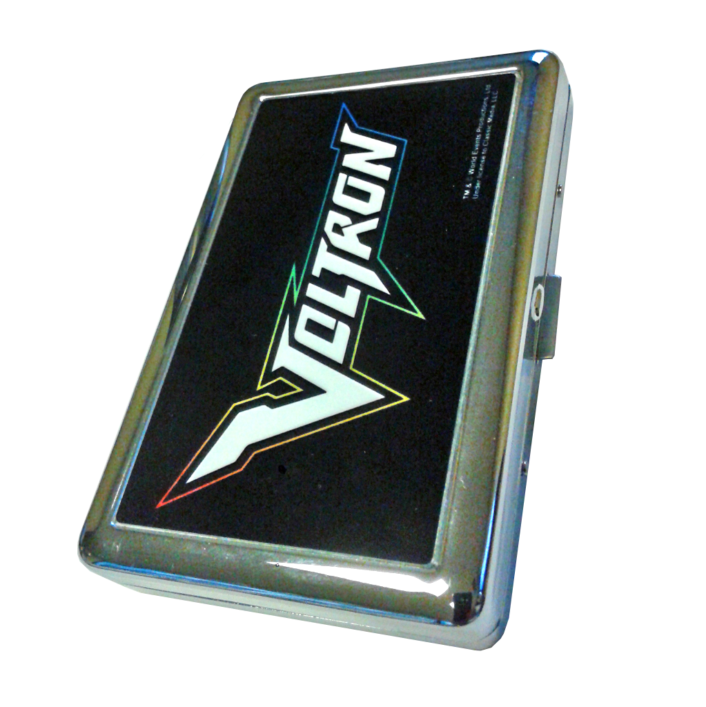 Voltron Logo Business Card Holder