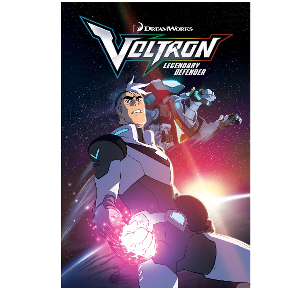 Voltron Legendary Defender Issue #5 Now Shipping