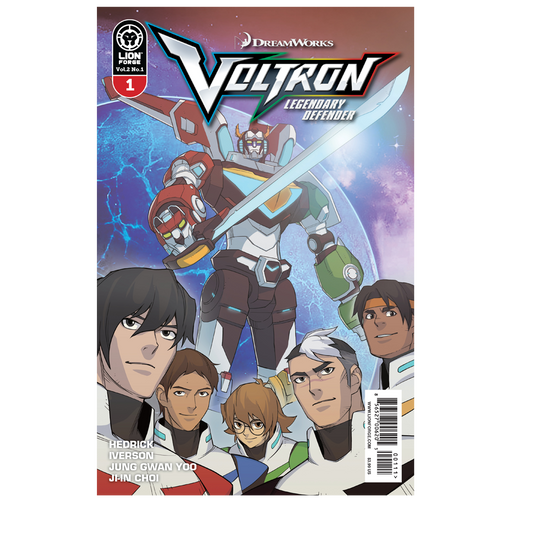 Voltron Legendary Defender Volume 2 Issue #1