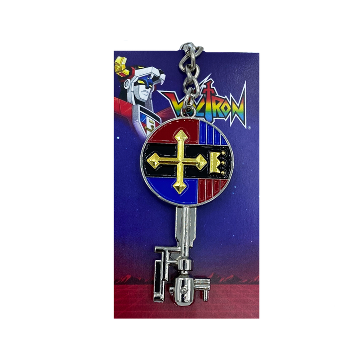 Voltron KEY Keychain