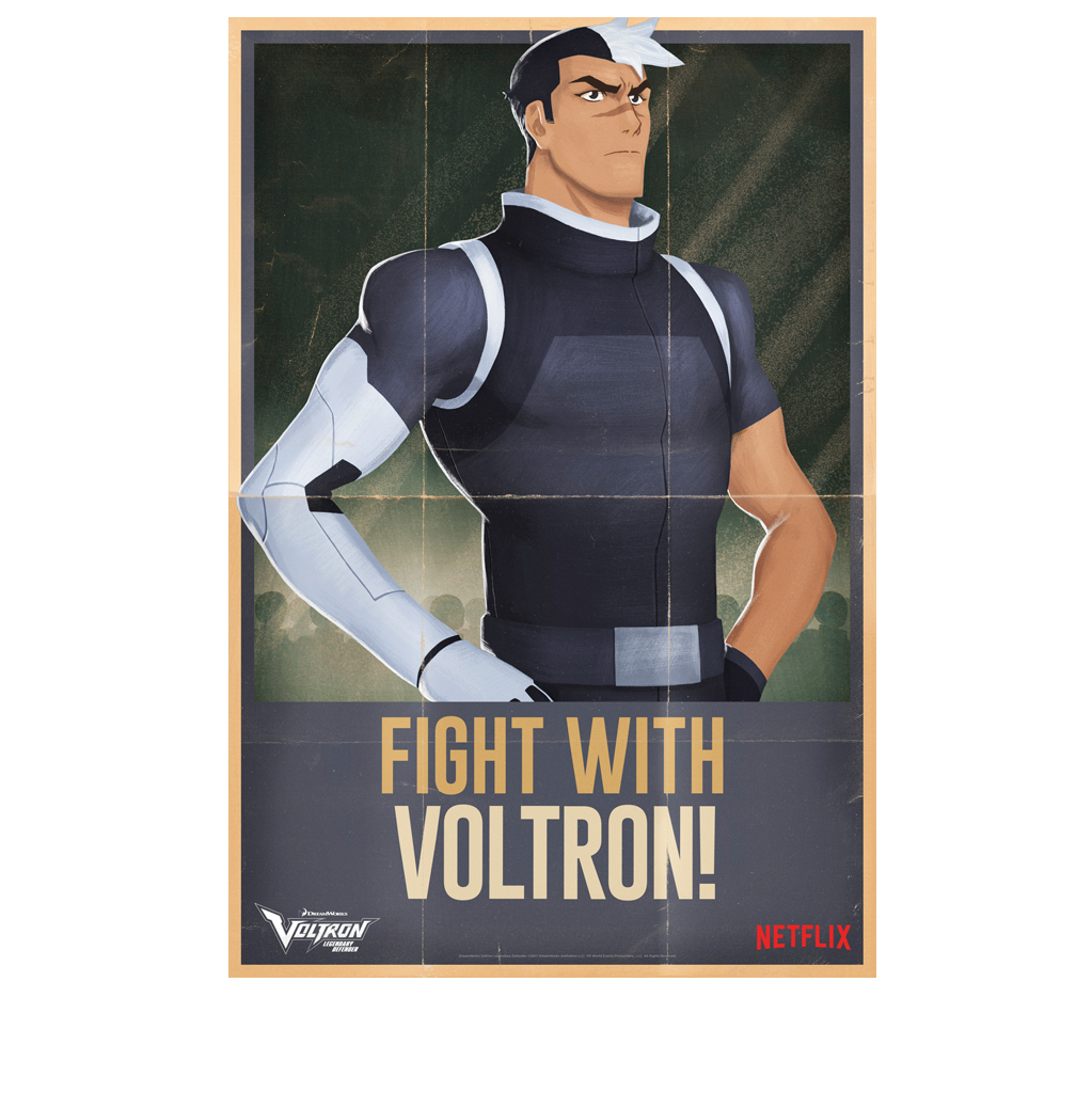 NYCC 17 EXCLUSIVE POSTER SHIRO