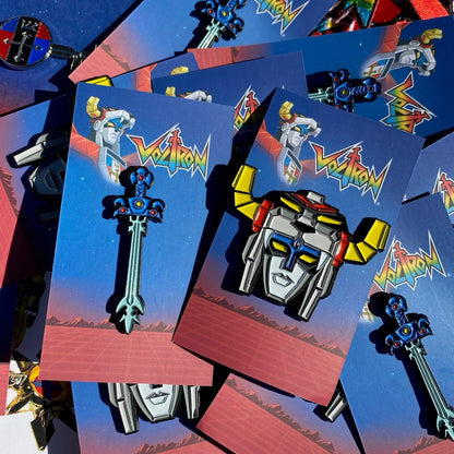 Voltron Sword Pin BRAND NEW