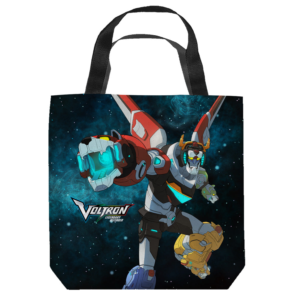 Voltron Legendary Defender Tote Bag