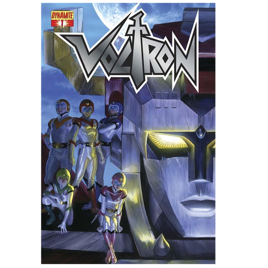 VOLTRON #01 COMIC EXCLUSIVE "VIRGIN"