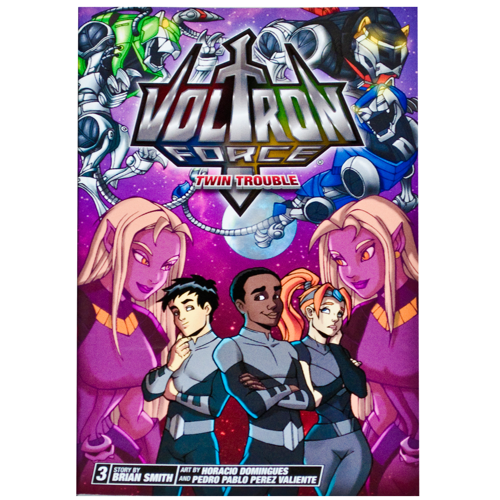 Voltron Force Vol. 03 "Twin Trouble" comics