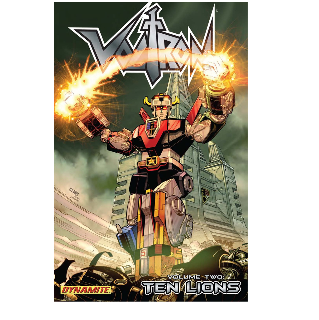 VOLTRON VOL. 2: THE TEN LIONS TRADE PAPERBACK COMIC