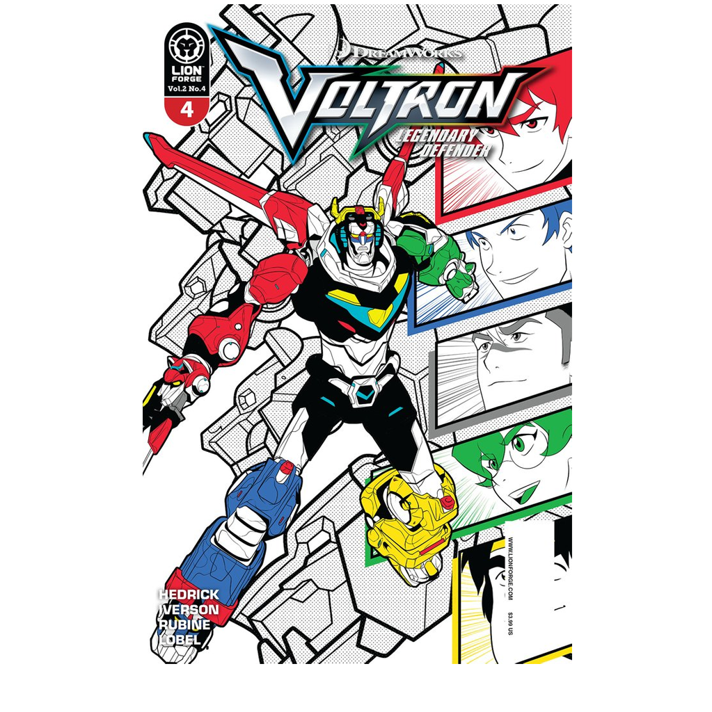 Voltron Legendary Defender Volume 2 Issue #4