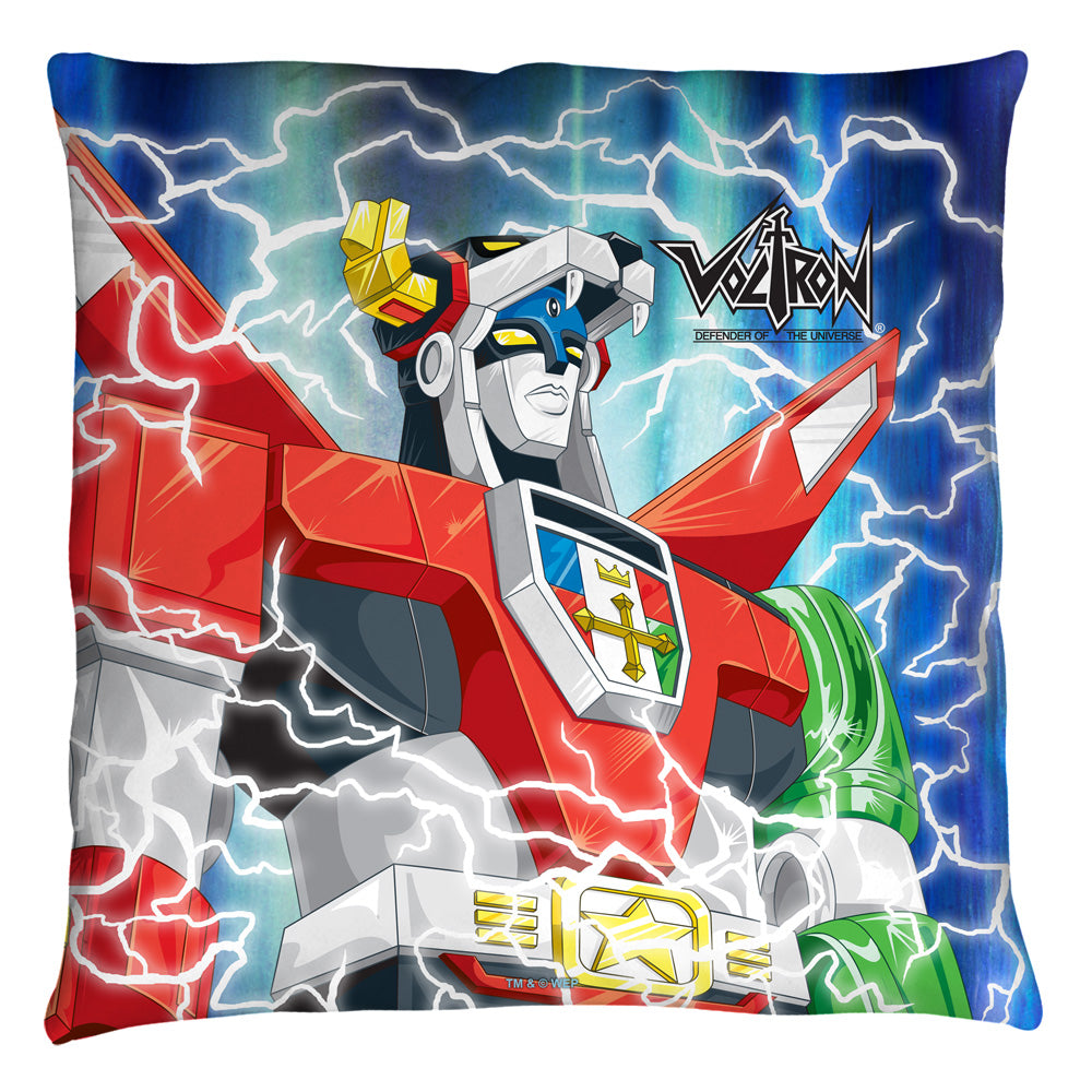 Voltron Throw Pillow