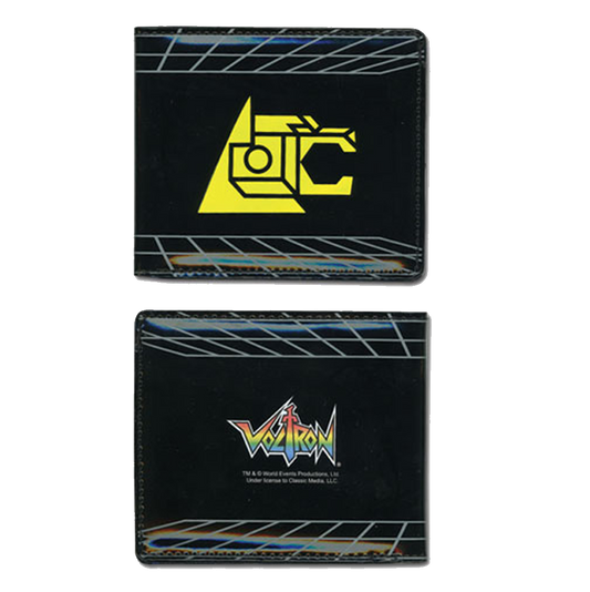 Voltron Wallet Lion Symbol Black